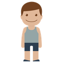 boy, child, grey, kid, male, man, person icon
