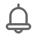 alarm, alert, bell, christmas, notification, reminder, ring svg vector icon