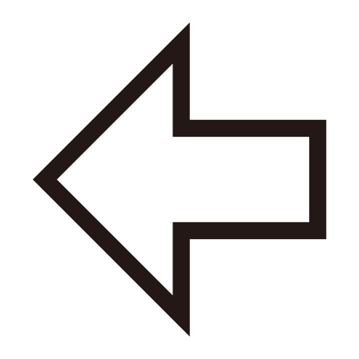 Left svg vector icon