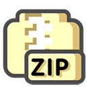 zip,file,paper,document icon