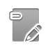 attachment,pencil icon
