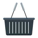 basket, buy, cart, online, shopping svg vector icon