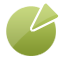 pie,chart,graph icon