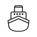 transportation, vehicle svg vector icon