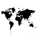 browser, earth, global, globe, international, internet, map, planet, world icon