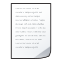 document,text,file,paper icon