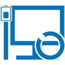 lan, loading icon