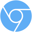 chromium, google icon