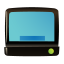 television,monitor,screen,tv,computer,display icon
