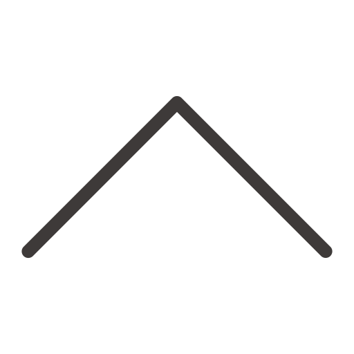 Upward svg vector icon