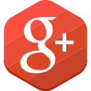 google plus, social network svg vector icon