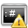 console, error icon