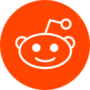 circle, reddit, round svg vector icon