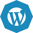 octagon, wordpress icon