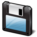 disk, floppy icon