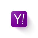 logo, yahoo svg vector icon