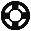 help, life buoy, support svg vector icon