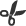 cut icon