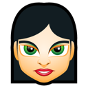 female, lady, woman icon