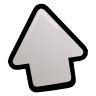 up,ascend,rise,ascending,upload,increase icon