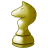 white,knight icon