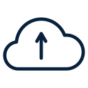 computer, electronic, technology, upload, web svg vector icon