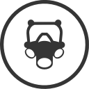 gas mask, mask, paint mask, protection, safety svg vector icon