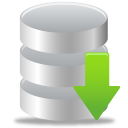 database, download icon