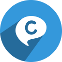 chat, media, network, on, social svg vector icon