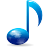 audio, multimedia, music, note, sound icon
