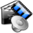 redhat,sound,video,voice icon