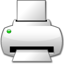 print, printer icon