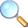 find, search, zoom icon