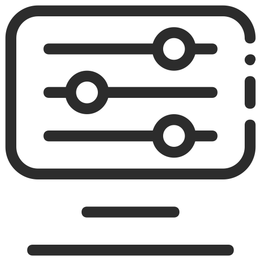 Console svg vector icon