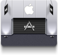 app, apple, store icon