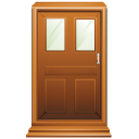 close, door, exit, logout icon