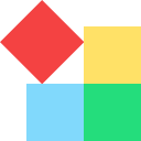 blocks svg vector icon