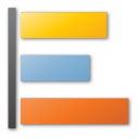 poll, red icon