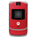 razr,red icon