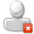 person,white icon