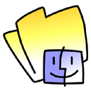 system,folder,yellow icon