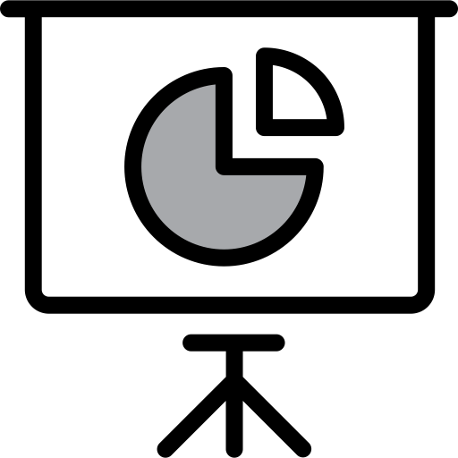 Pie Chart svg vector icon