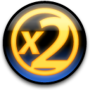 x2 icon