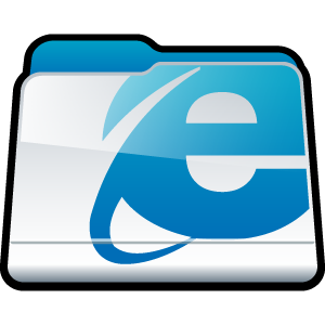 internet,explorer,folder icon