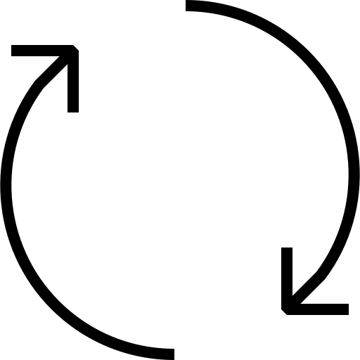 Arrows Rotate svg vector icon