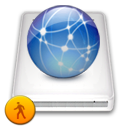 idisk, network, public icon