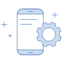 app, app development, application, development svg vector icon