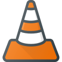 brand, brands, logo, logos, media, player, vlc svg vector icon