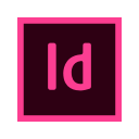 adobe, app, design, indesign, newspapers, posters svg vector icon