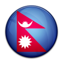 flag,nepal,country icon